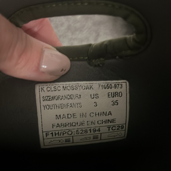 Bogs boys size 3 cameo boots - Picture 4 of 4